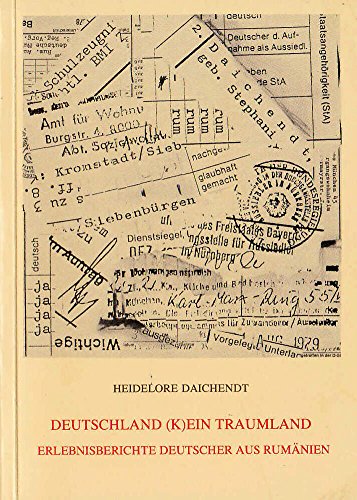 Deutschland (k)ein Vaterland: Erlebnisberichte Deutscher aus Rumänien (Schriftenreihe der Kommission für deutsche und osteuropäische Volkskunde in der deutschen Gesellschaft für Volkskunde) Law