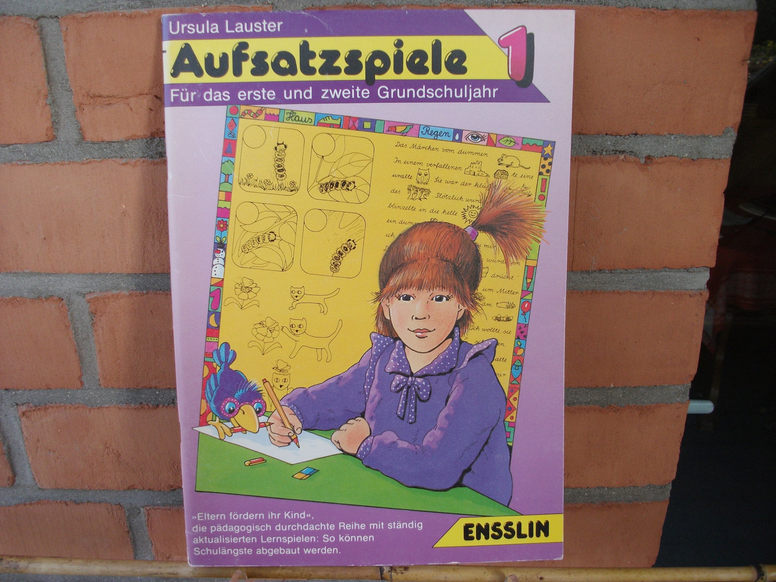 Aufsatzspiele I. Für das 1. u. 2. Grundschuljahr Books