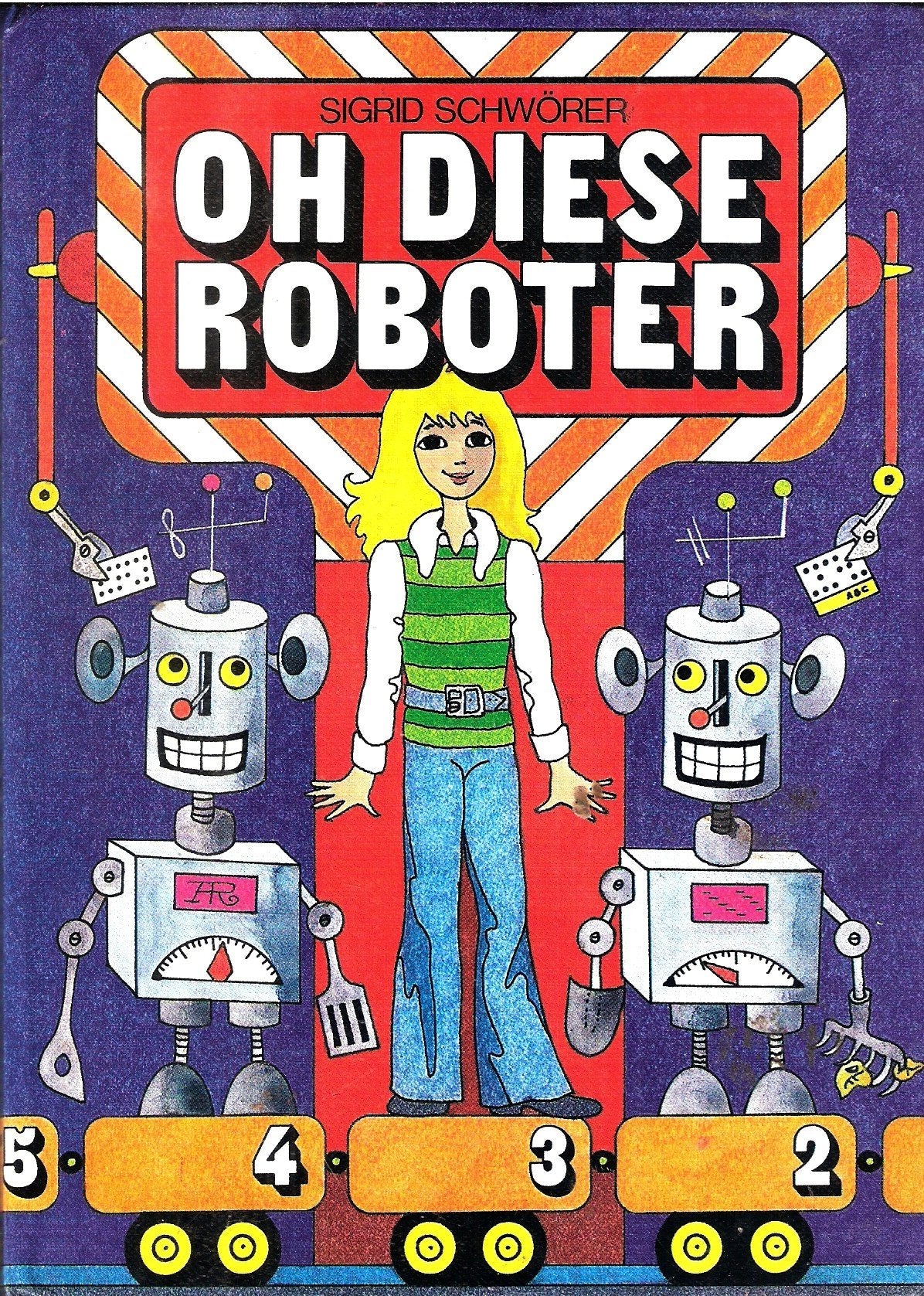 Oh diese Roboter Children's books