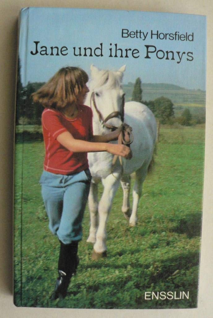 Jane und ihre Ponys Books