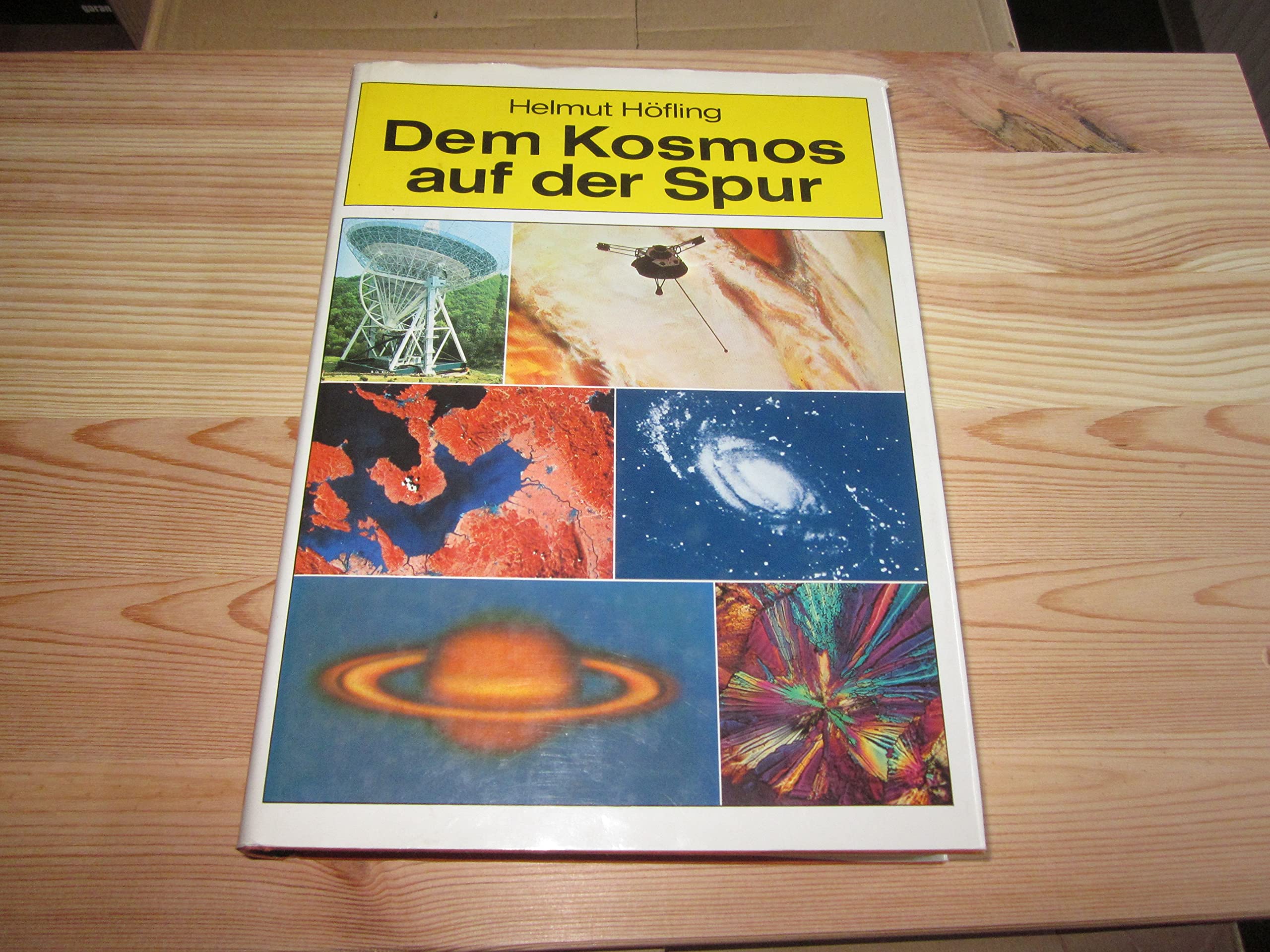 Dem Kosmos auf der Spur. Die Entstehung der Erde und ihre Bewohner Books