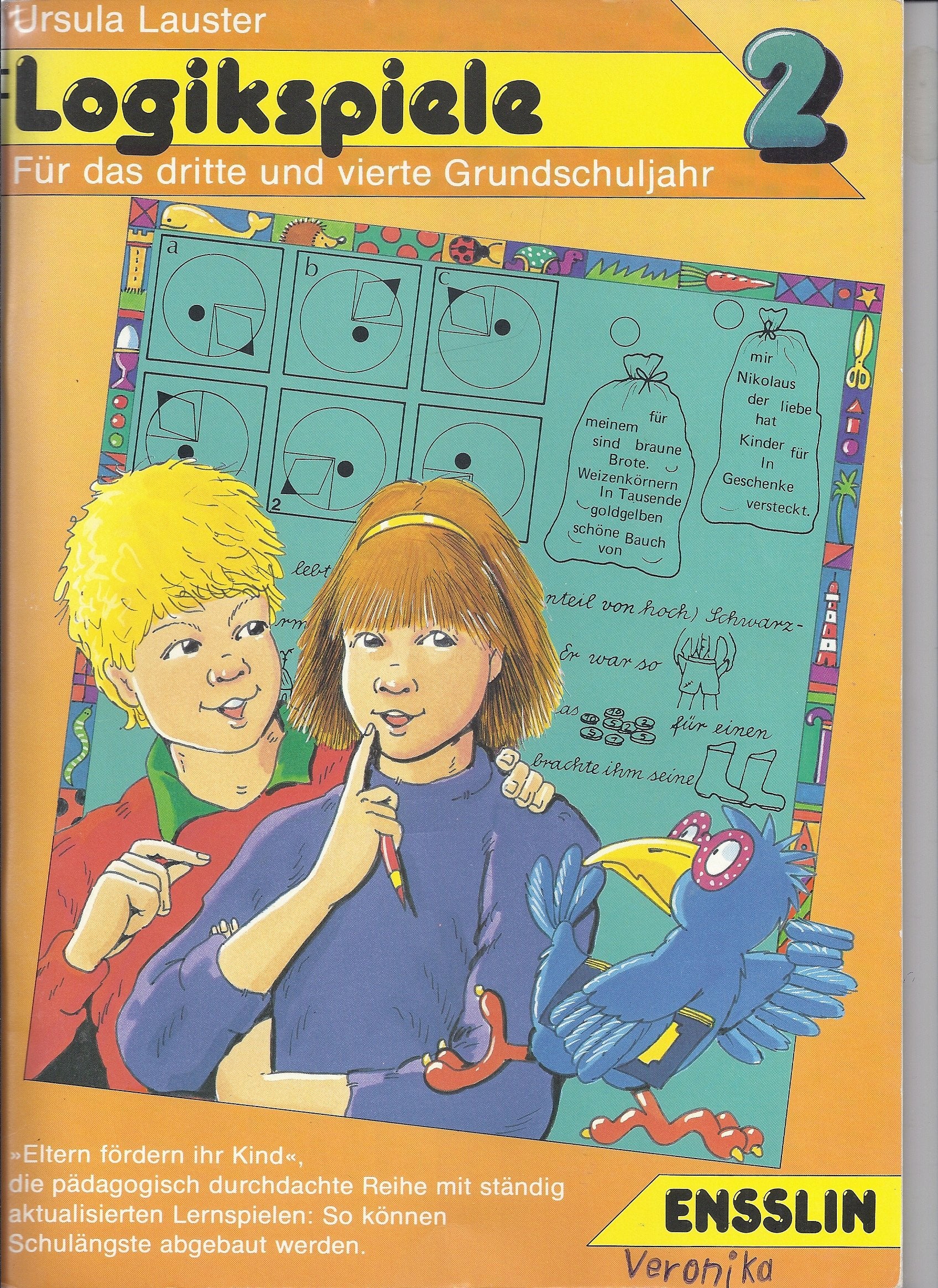 Logikspiele II. Für das 3./4. Grundschuljahr Leisure & Fun