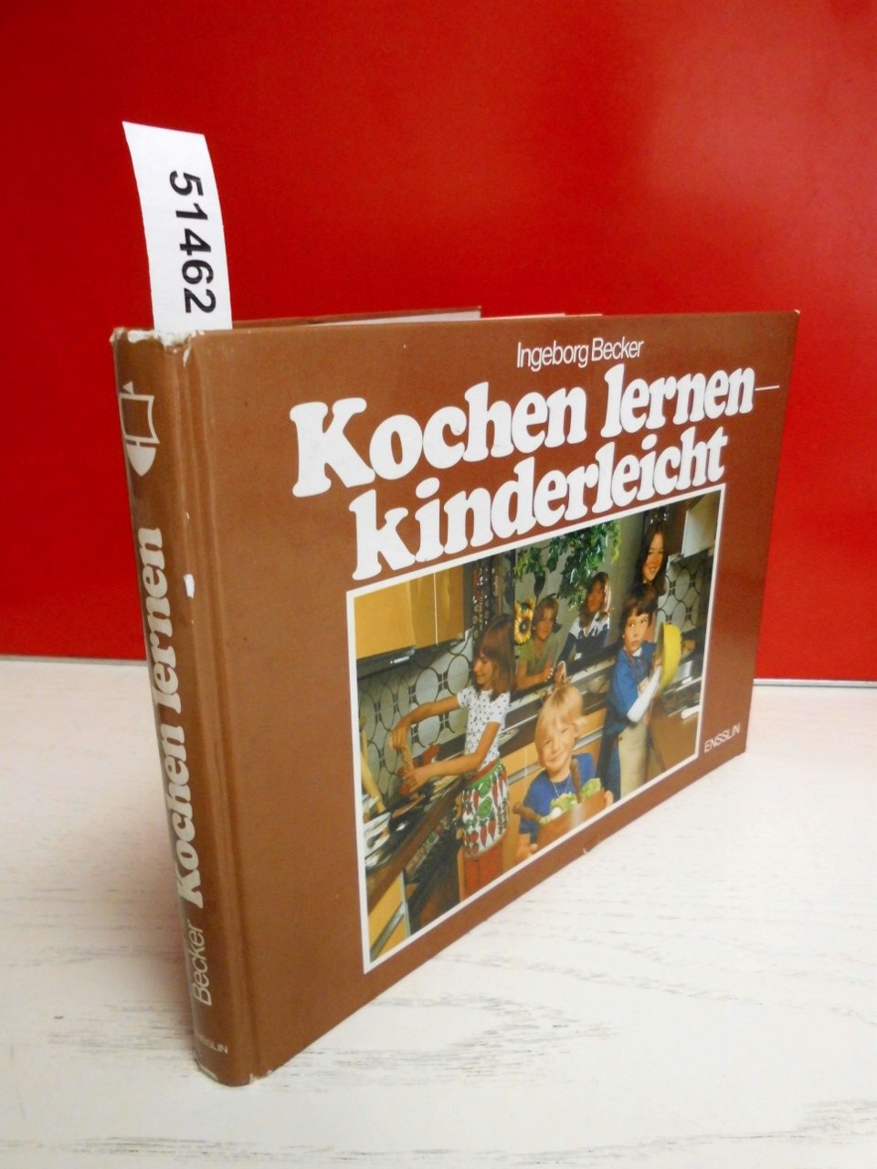 Kochen lernen, kinderleicht Books