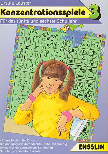 Konzentrationsspiele III für das fünfte und sechste Schuljahr Books