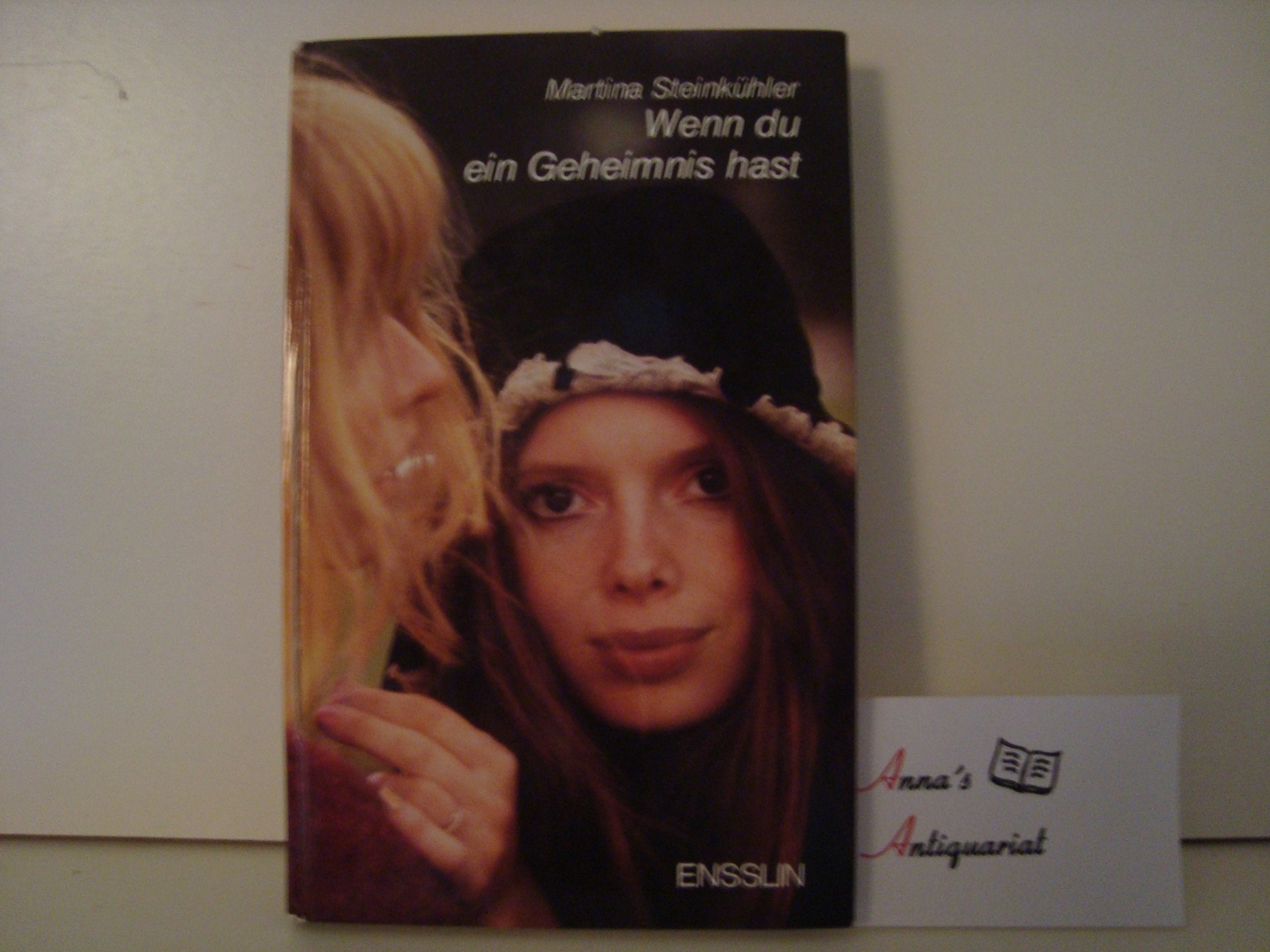 Wenn du ein Geheimnis hast Books