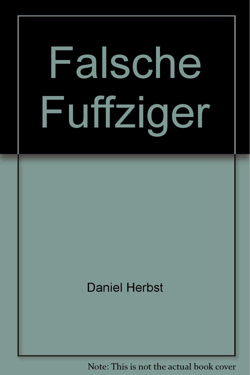 Falsche Fuffziger. Krimi ohne Pistolen Books