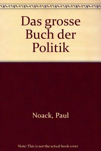 Product Image: Das große Buch der Politik