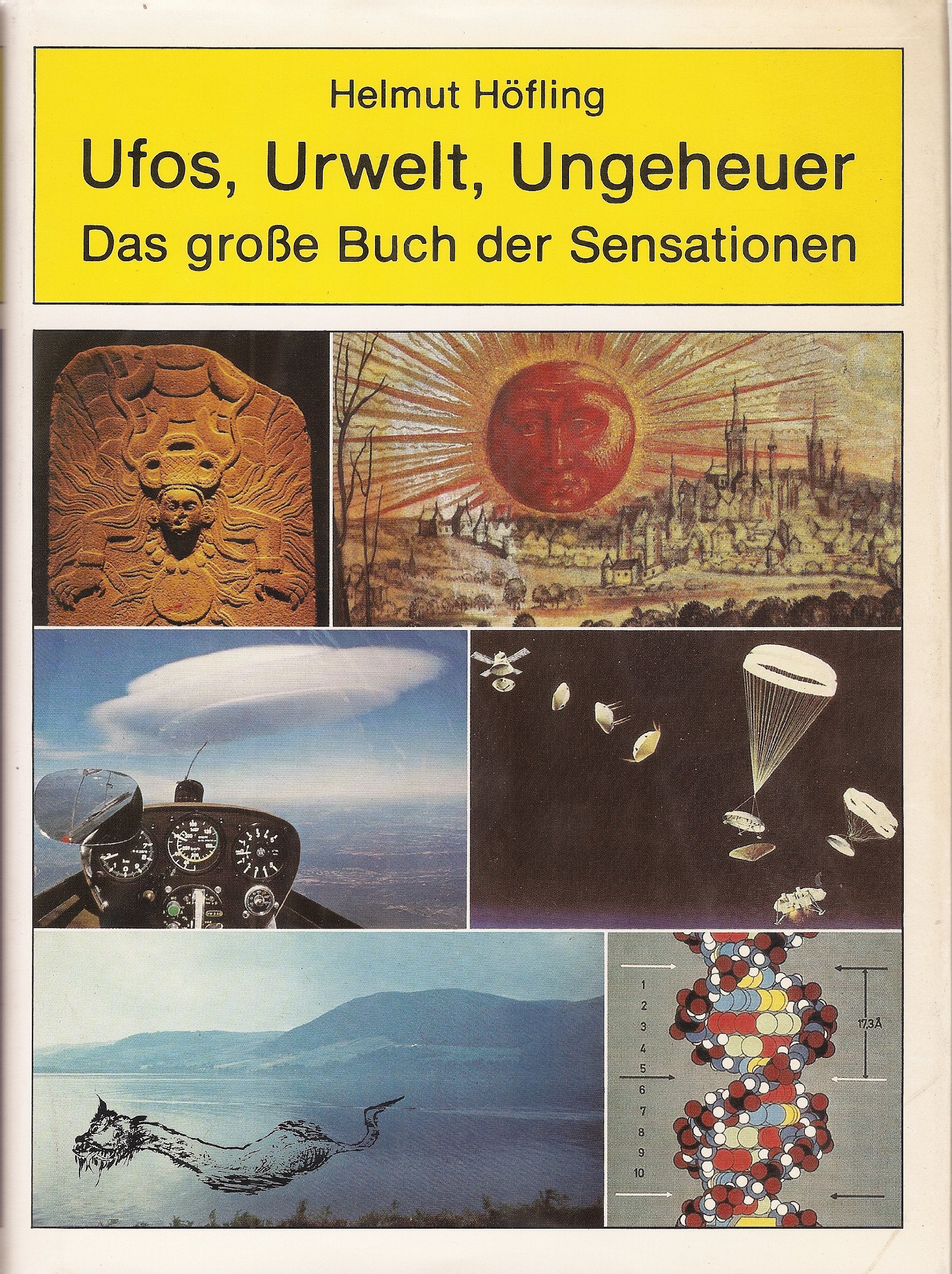 Ufos, Urwelt, Ungeheuer. Das große Buch der Sensationen Psychology