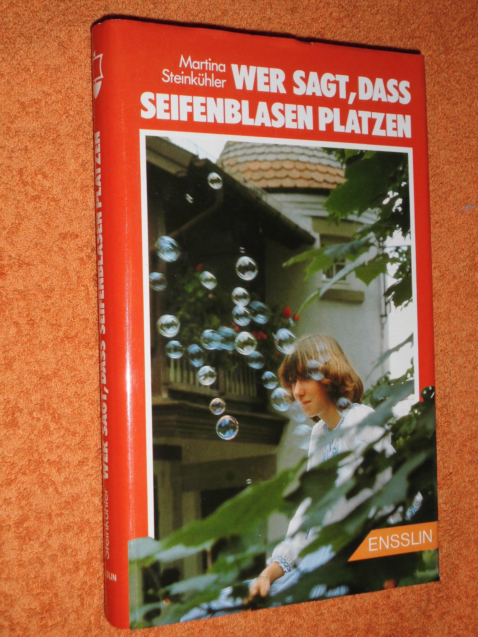Wer sagt, dass Seifenblasen platzen? Books