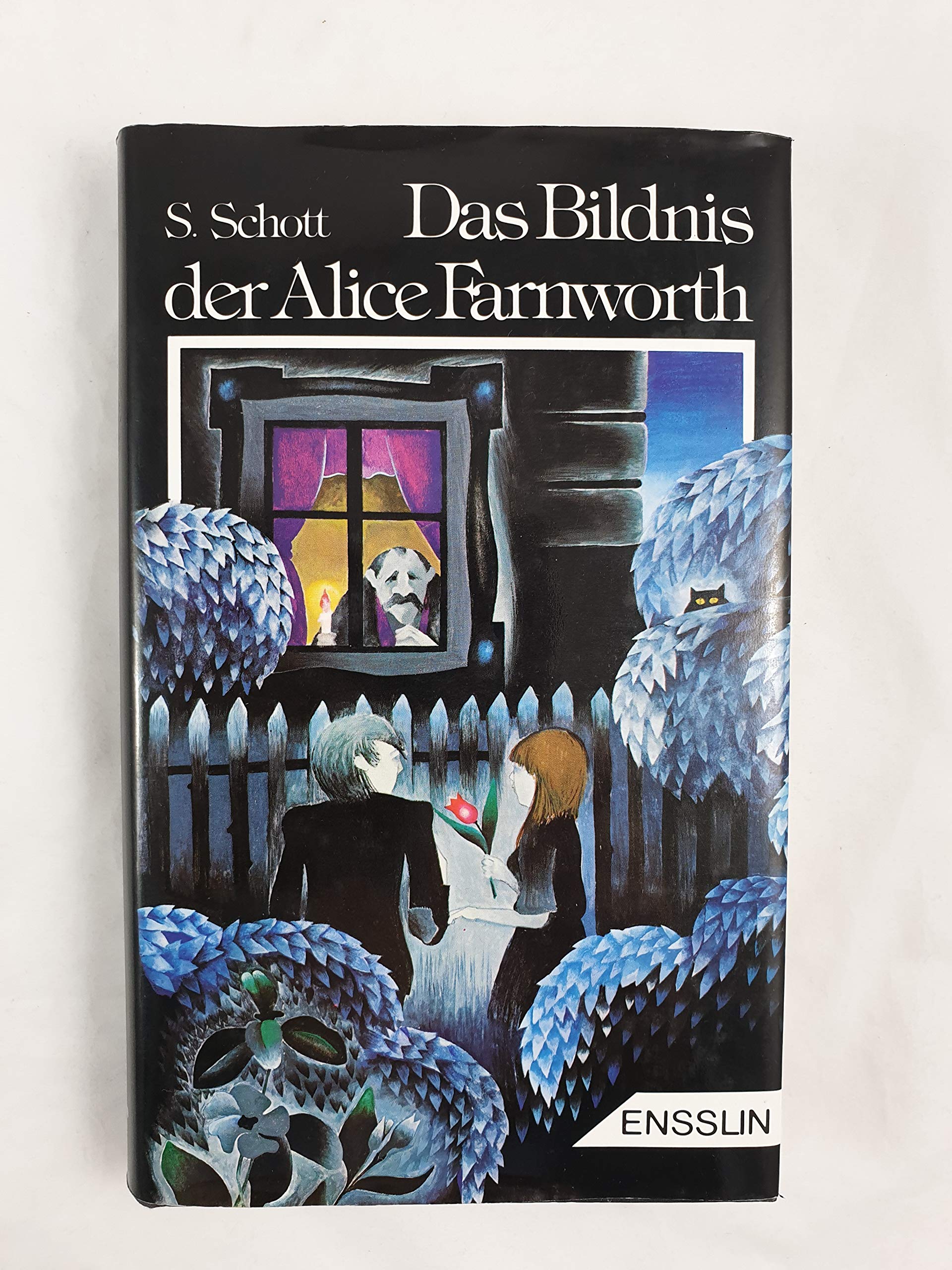 Das Bildnis der Alice Farnworth. ( Ab 14 J.). Romantic- Thriller Books