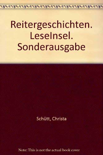 Product Image: Reitergeschichten. LeseInsel. Sonderausgabe