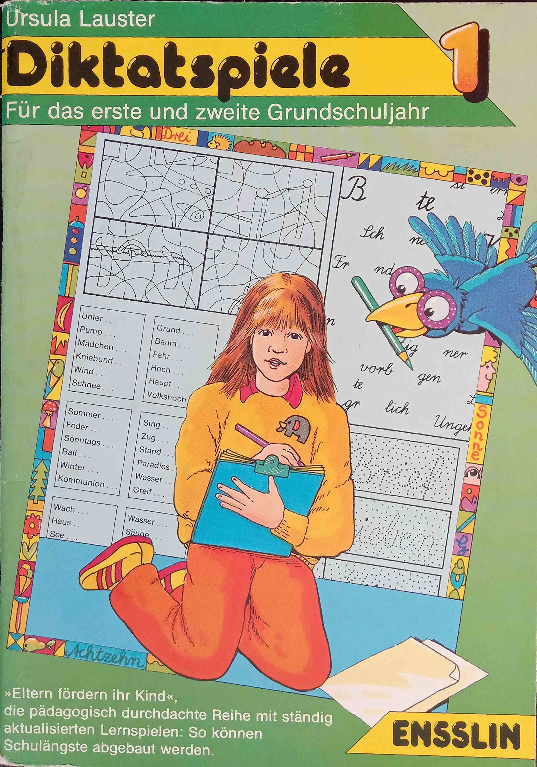 Diktatspiele I. Für das erste und zweite Grundschuljahr Books