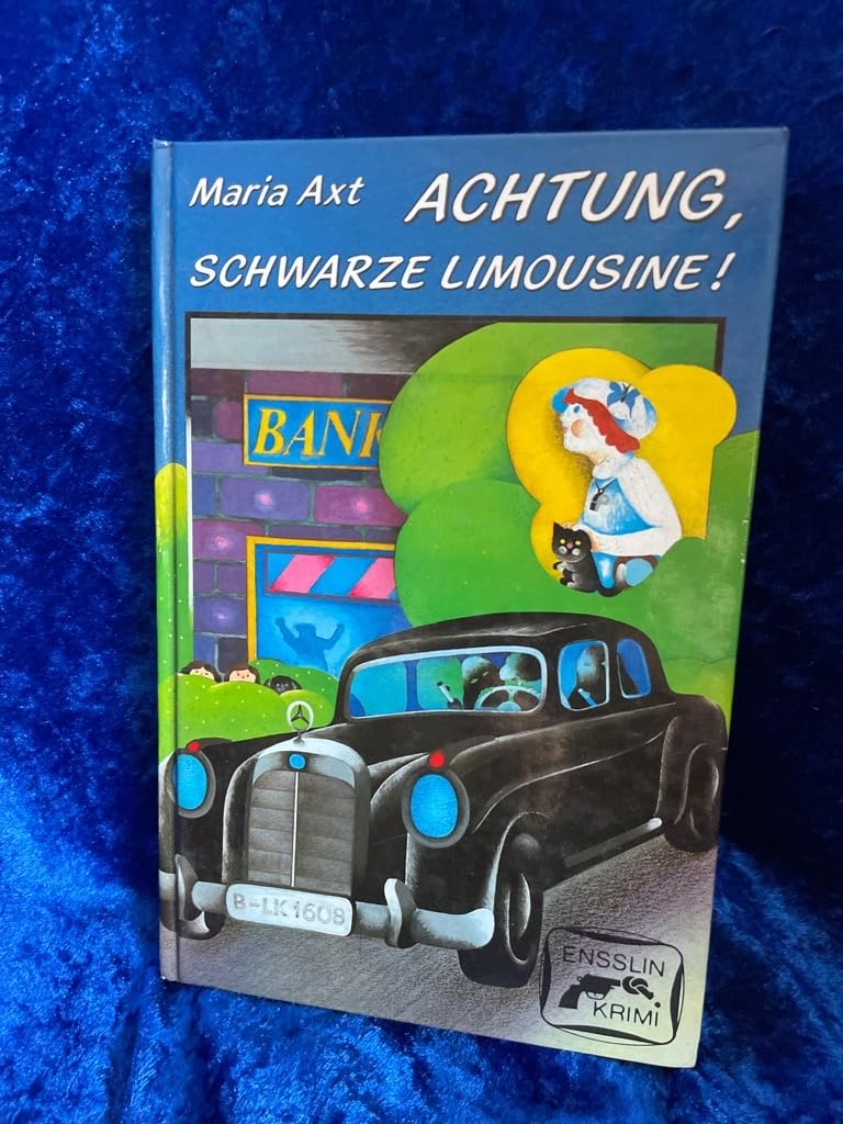 Product Image: Achtung, schwarze Limousine!
