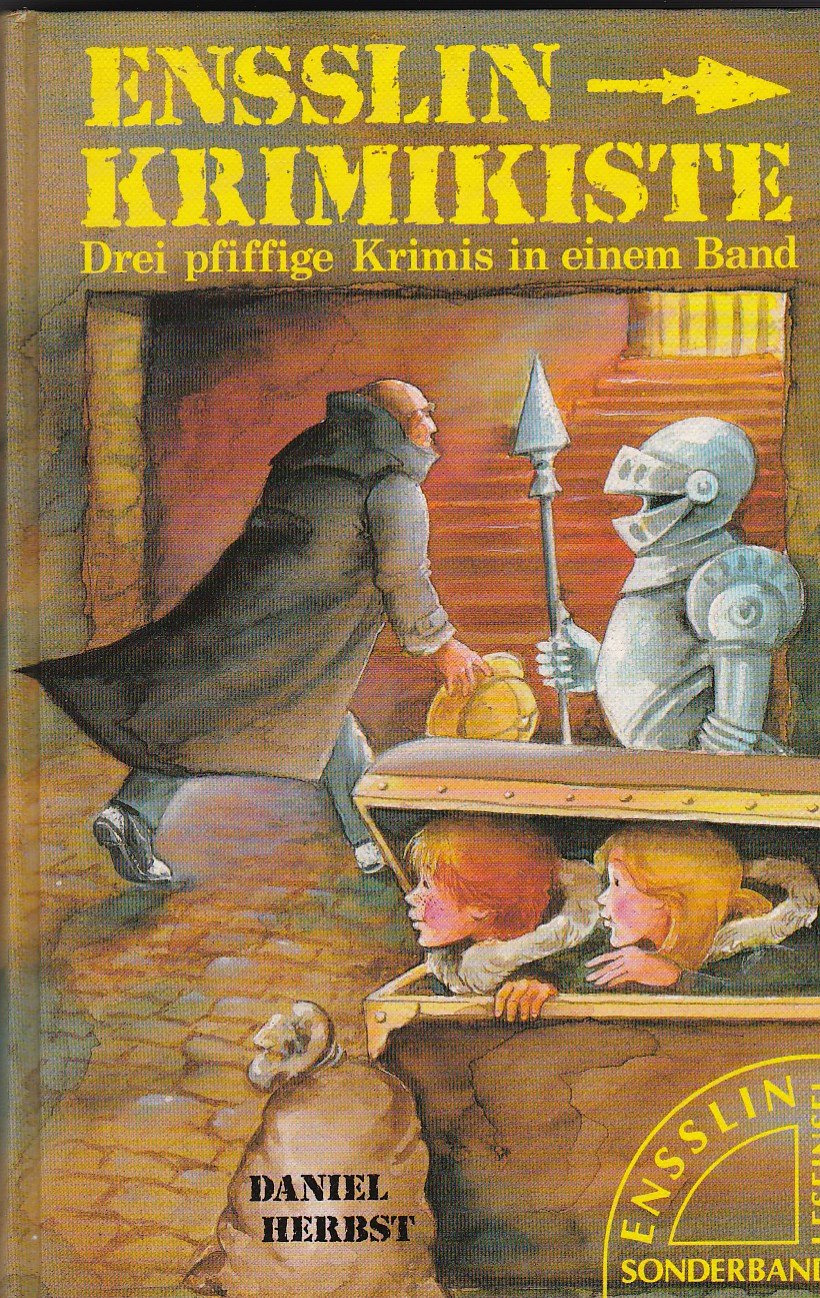 Ensslin - Krimikiste. ( Ab 12 J.). Drei pfiffige Krimis in einem Band Books