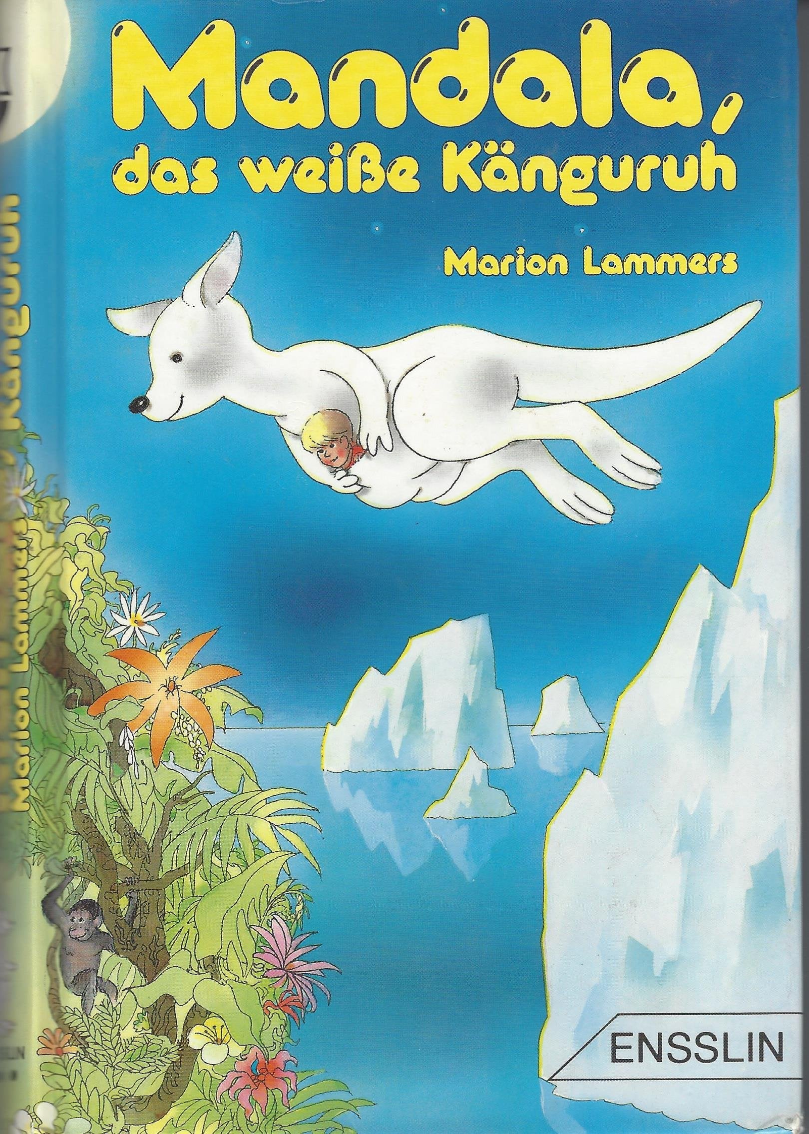 Mandala, das weisse Känguruh Books