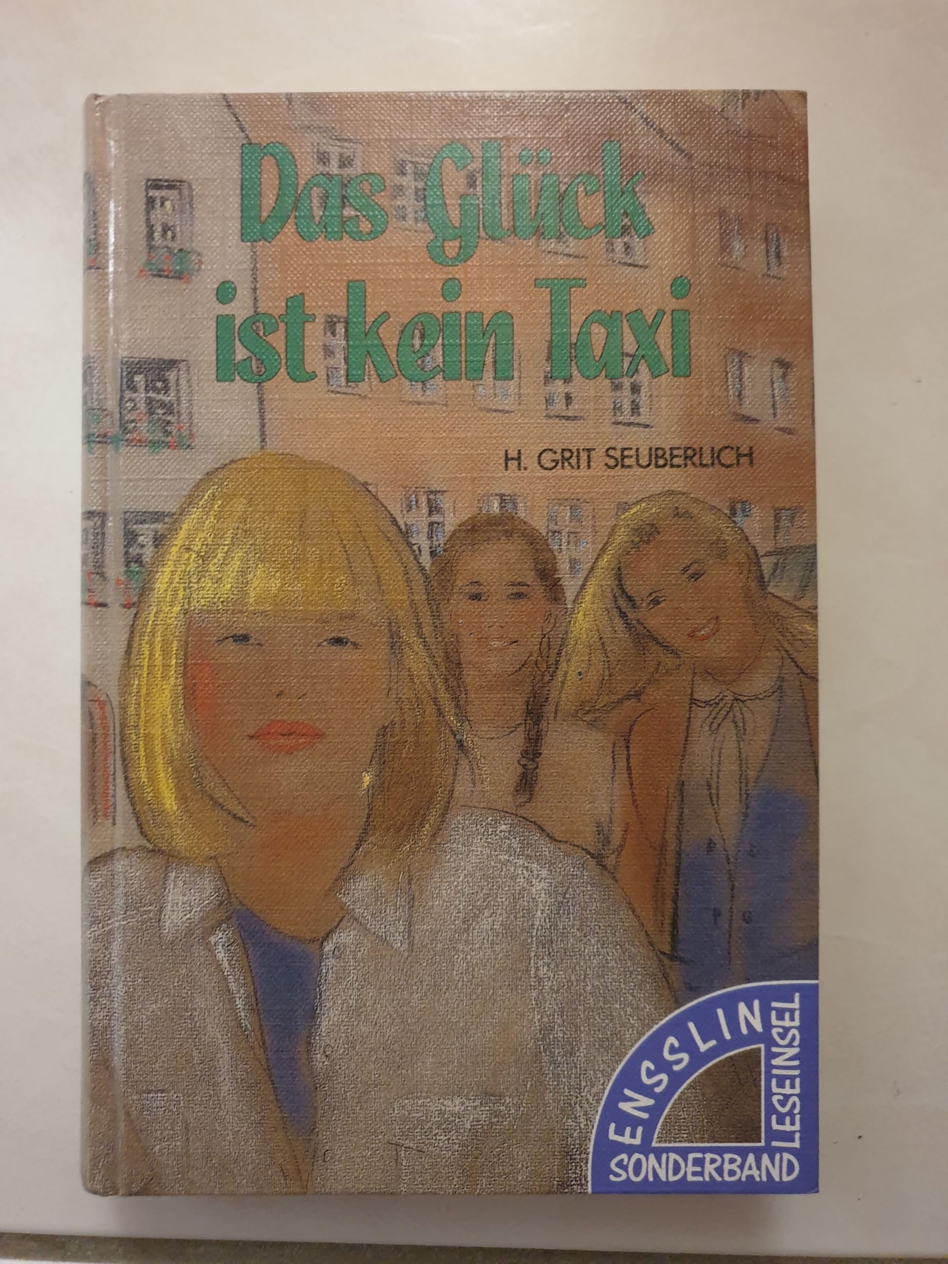 Das Glück ist kein Taxi. Leseinsel Sonderband. ( Ab 12 J.). Mädchen im Glashaus / Niemand ist allein Books