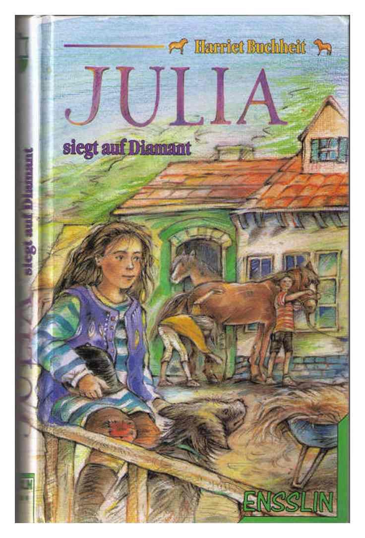 Julia, Bd.2, Julia siegt auf Diamant Books