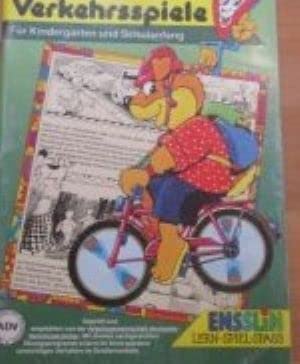 (Ensslin) Neue Ensslin-Verkehrsspiele, Für Kindergarten und Schulanfang Leisure & Fun