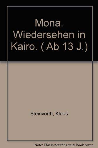 Mona: Wiedersehen in Kairo Books