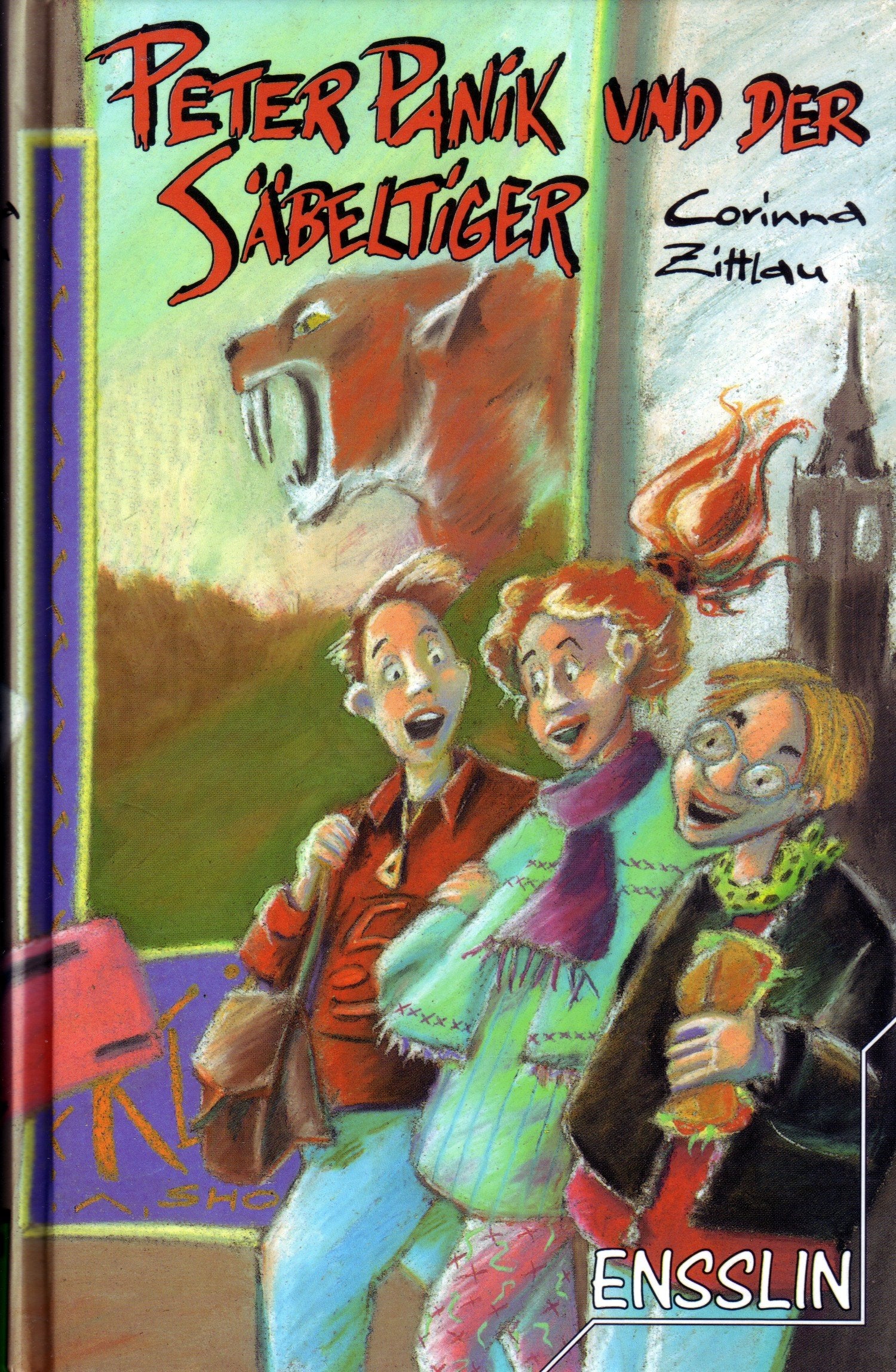Peter Panik und der Säbeltiger. ( Ab 10 J.) Books