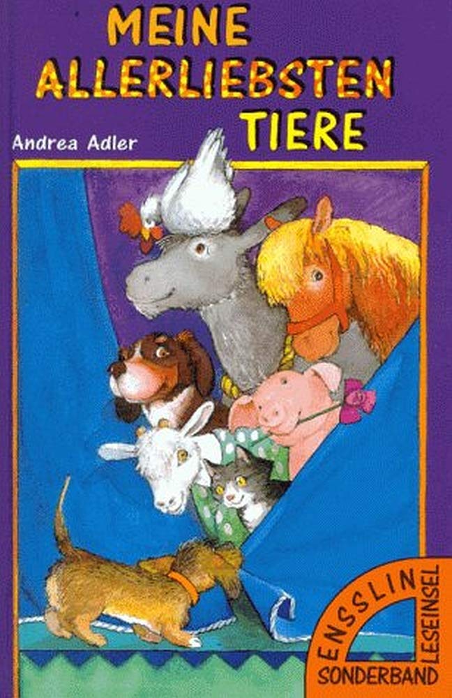 Meine allerliebsten Tiere. ( Ab 9 J.) Books