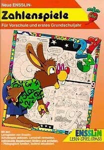 Zahlenspiele. Für Vorschule und erstes Grundschuljahr Books