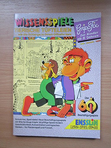 Wissensspiele. Tierische Tüfteleien... wie die Schlange zu ihrem Giftzahn kam Books