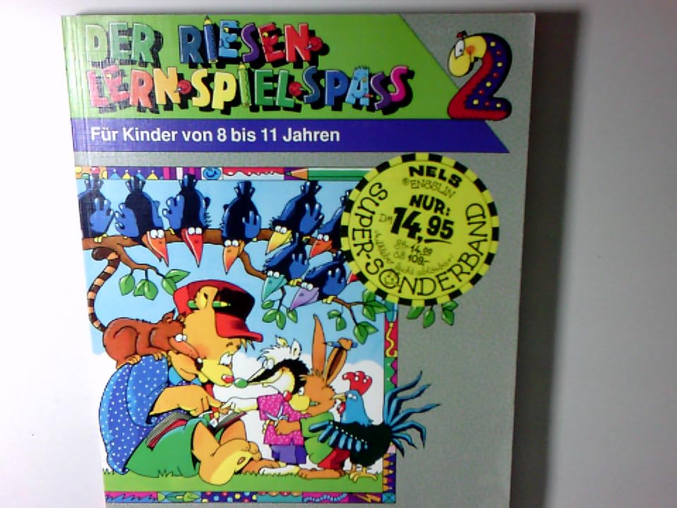 Der Riesenlern-Spiel-Spass Bd. 2. Für Kinder von 8 bis 11 Jahren Books