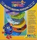 Ensslin Lernpuck, Übungsscheiben, Multiplikation / Division mit ein- & mehrstelligen Zahlen Books