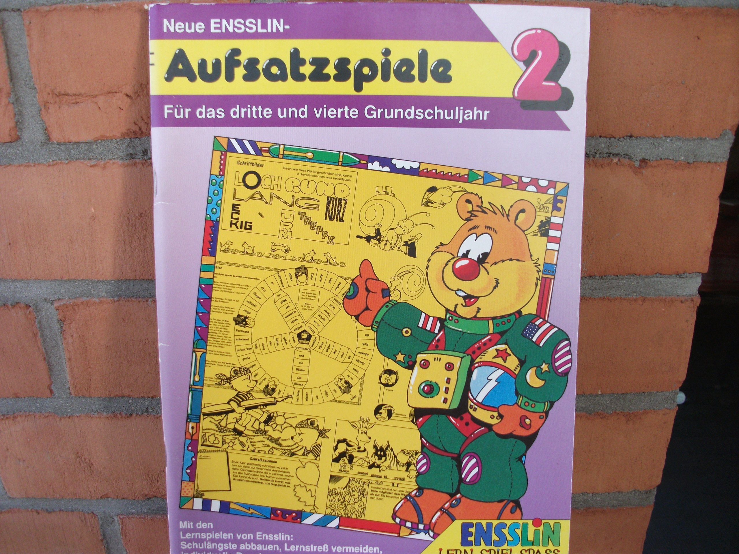 (Ensslin) Neue Ensslin-Aufsatzspiele, Bd.2, Für das dritte und vierte Grundschuljahr Books