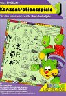 (Ensslin) Neue Ensslin-Konzentrationsspiele, Bd.1, Für das erste und zweite Grundschuljahr Leisure & Fun
