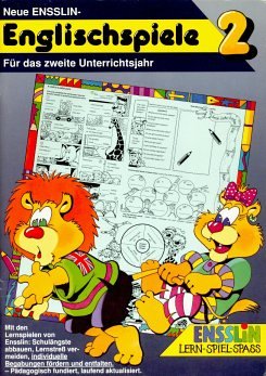 (Ensslin) Neue Ensslin-Englischspiele, Bd.2, Für das zweite Unterrichtsjahr Books