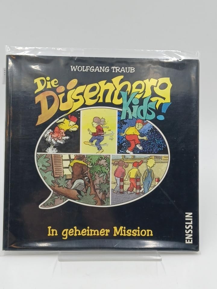 Die Düsenberg-Kids, In geheimer Mission Books