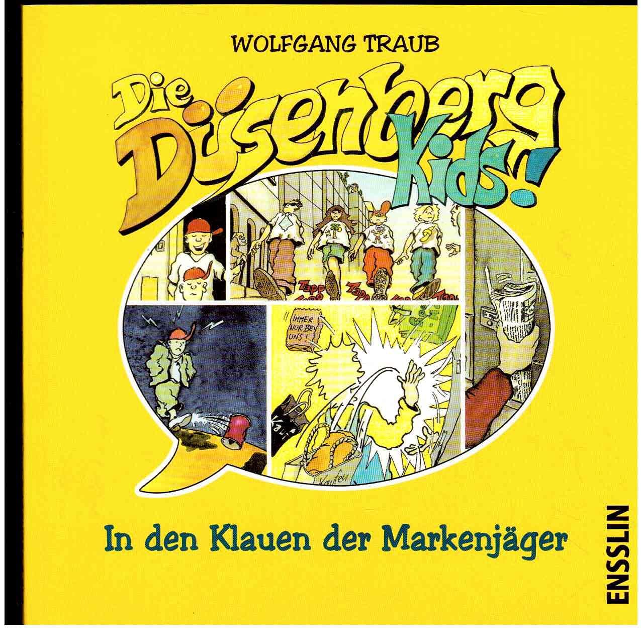 Die Düsenberg-Kids, In den Klauen der Markenjäger Books