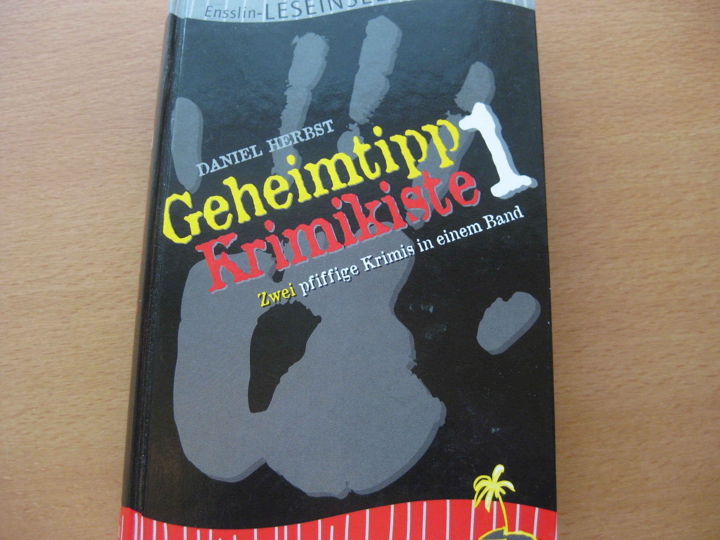 Geheimtipp Krimikiste 1 (Ensslin Leseinsel Sonderband) Books