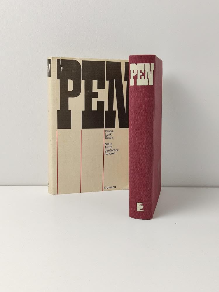 Pen. Prosa, Lyrik, Essay. Neue Texte deutscher Autoren Books