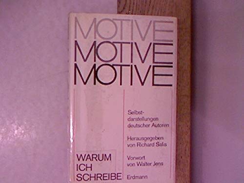 Motive, Motive. Books