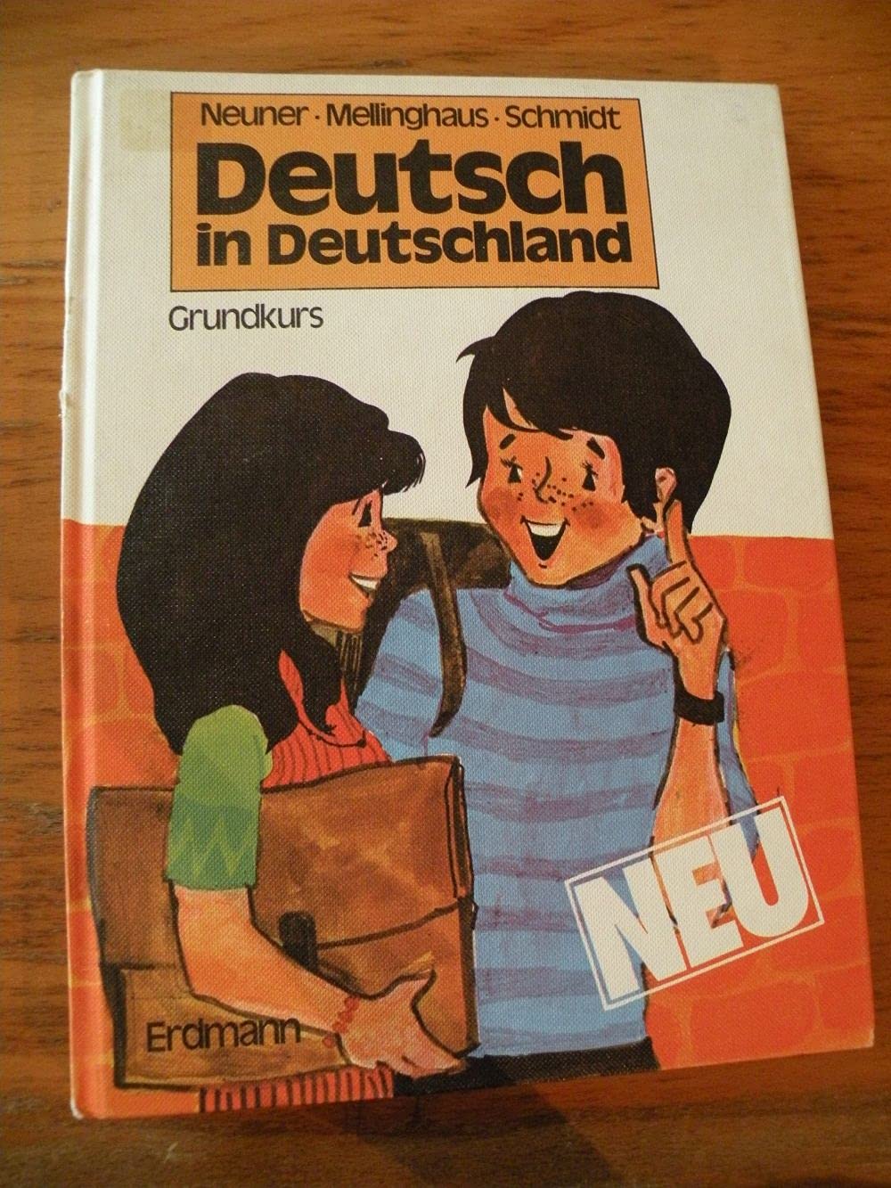 Deutsch in Deutschland, Teil 1 - Grundkurs Books