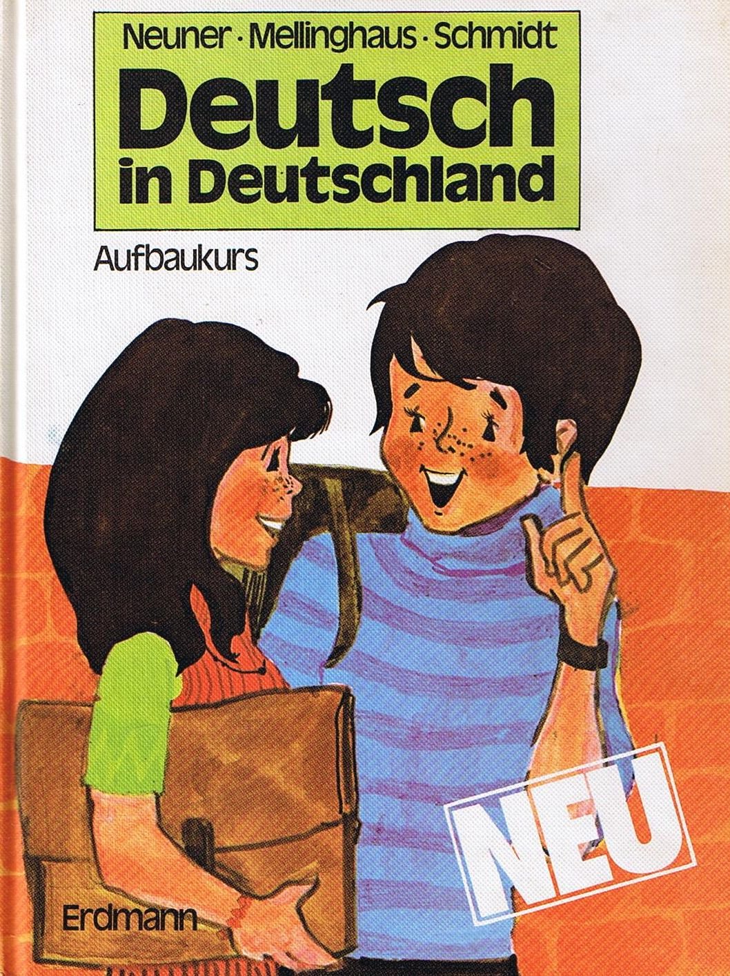 Deutsch in Deutschland, Teil 2 - Aufbaukurs Books