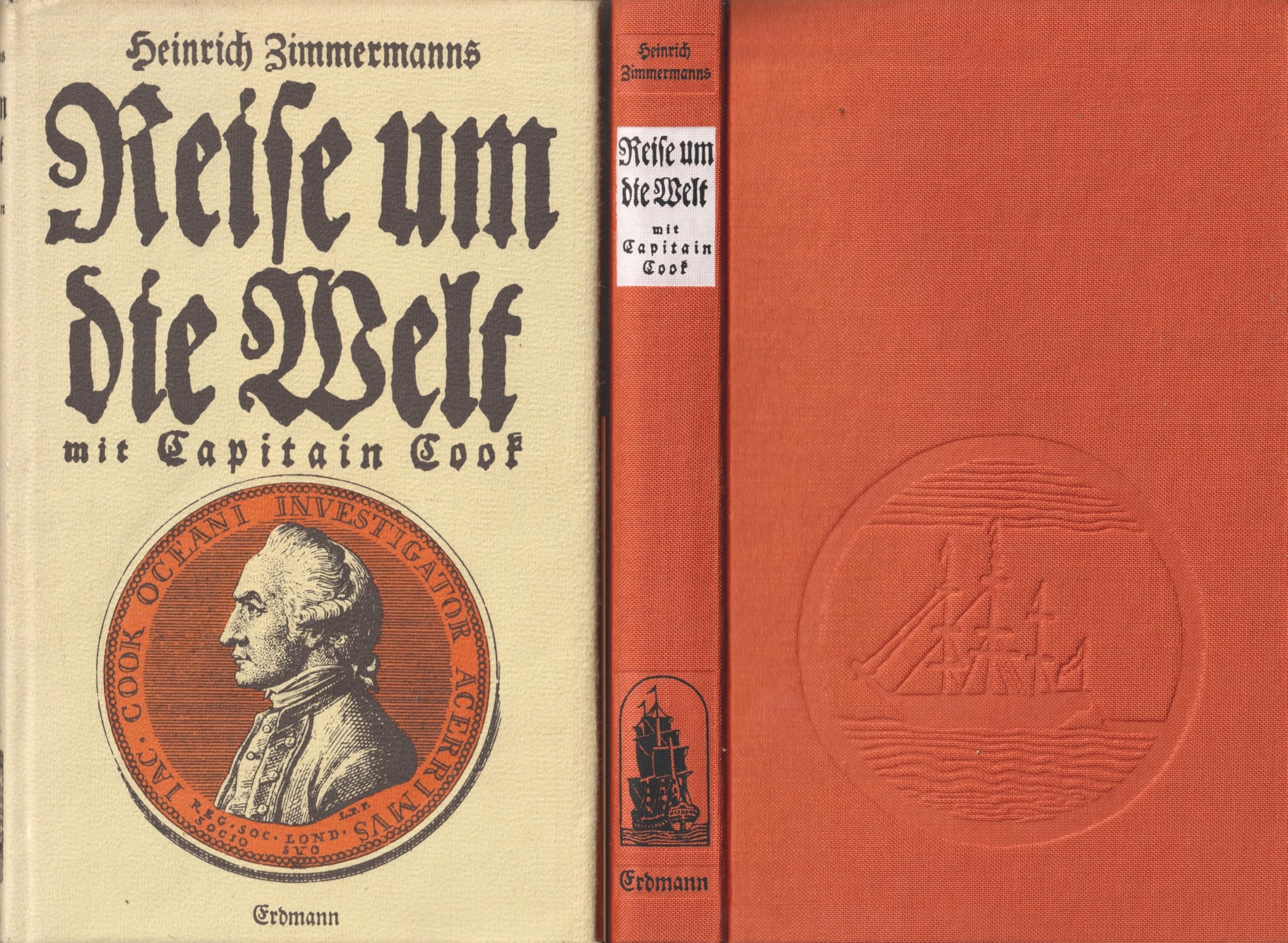 Reise um die Welt mit Capitain Cook Travelogues