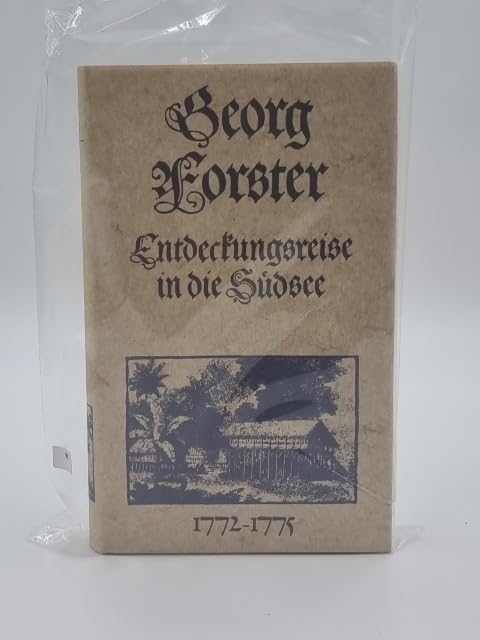 Entdeckungsreise nach Tahiti und in die Südsee 1772 - 1775. Gesamttitel: Alte abenteuerliche Reiseberichte Books