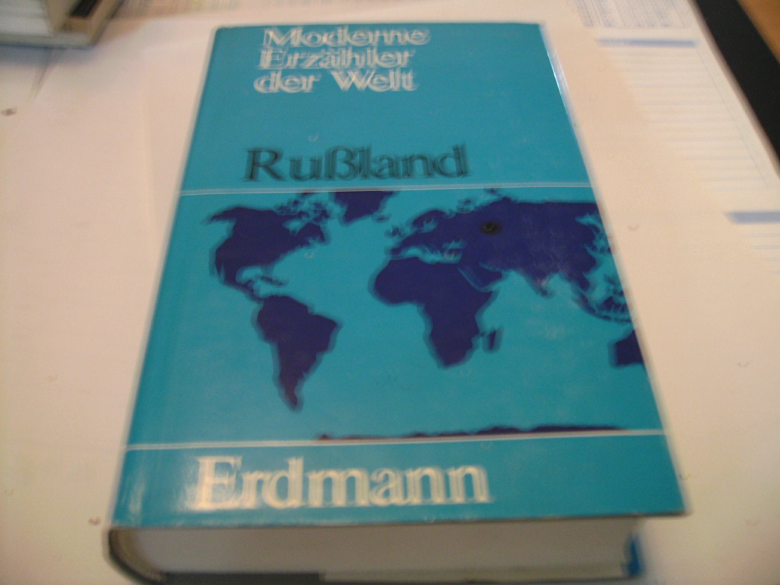Moderne Erzähler der Welt, Rußland Books