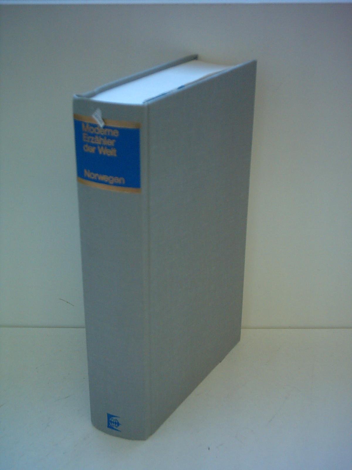 Moderne Erzähler der Welt: Norwegen Books