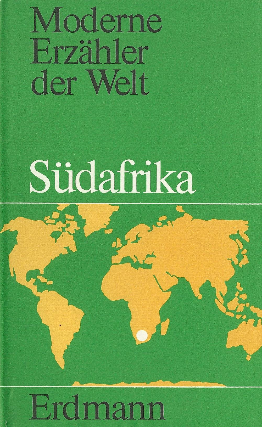 Moderne Erzähler der Welt, Südafrika Books