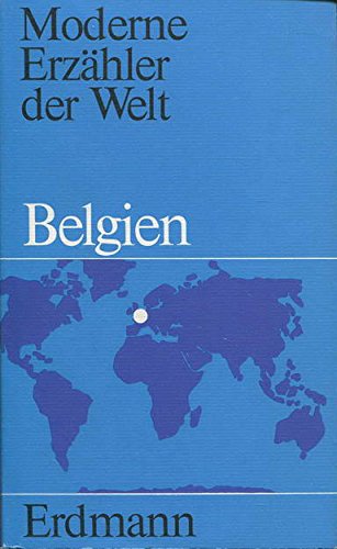 Moderne Erzähler der Welt, Belgien Books