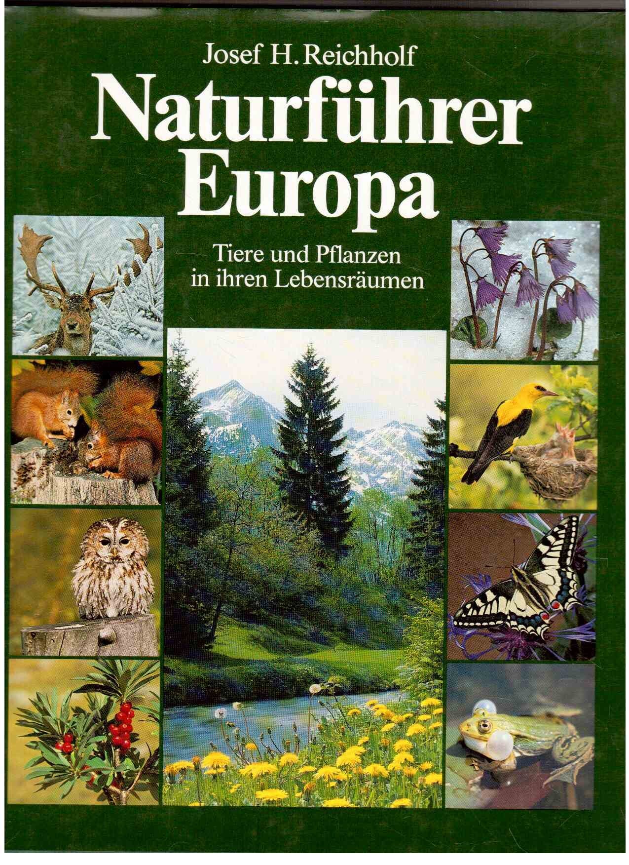 Naturführer Europa. Tiere und Pflanzen in ihren Lebensräumen. Leisure, Home & Garden