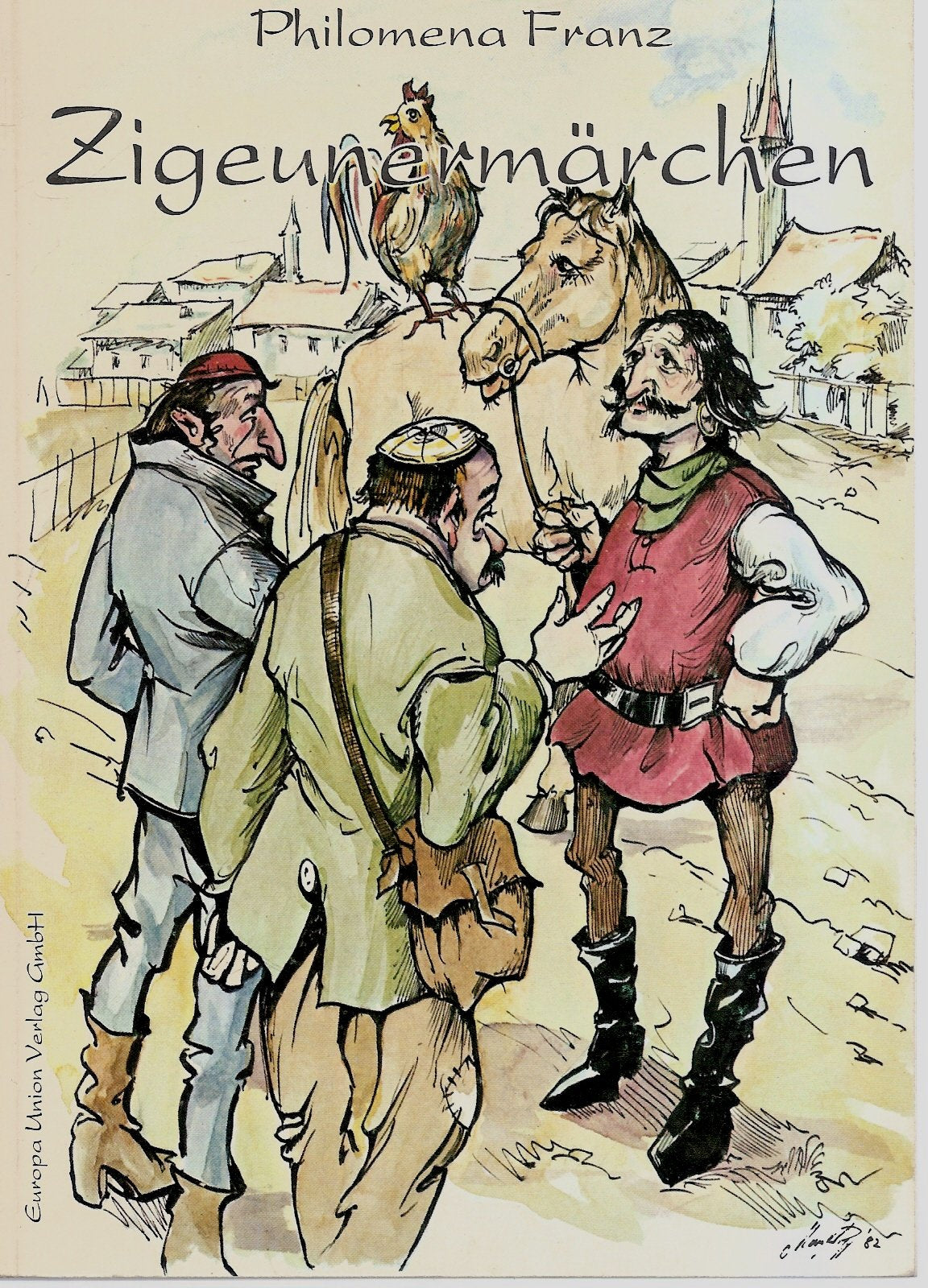 Zigeunermärchen Books
