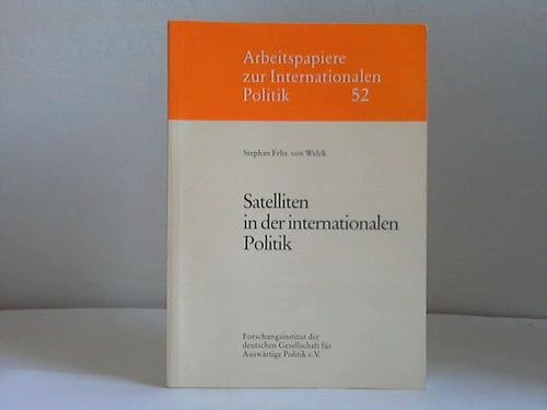 Satelliten in der internationalen Politik Books