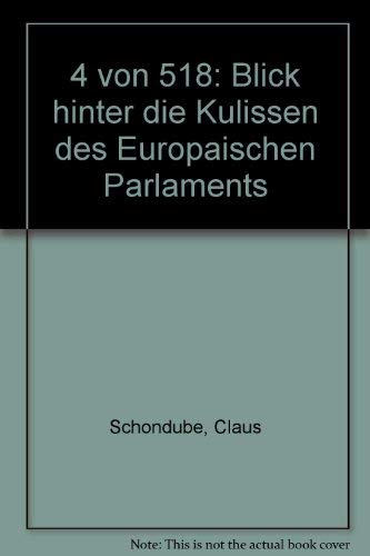 4 von 518. Blick hinter die Kulissen des Europäischen Parlaments Books