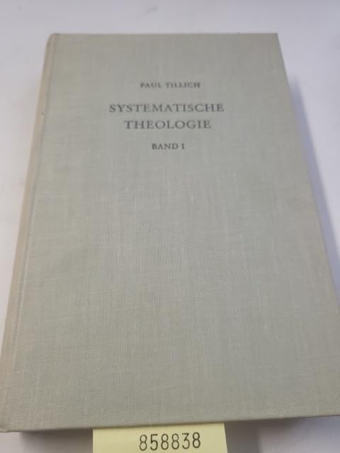 Systematische Theologie Band 1. Books